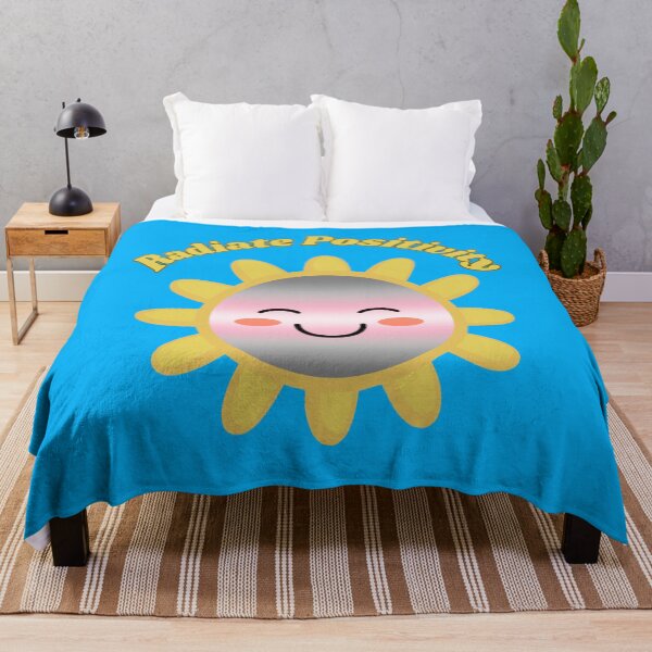 Item preview, Radiate Positivity Demigirl Pride Flag Colored Sun, Kawaii Demi Design, Pride Festival designed and sold by Travelslightly.