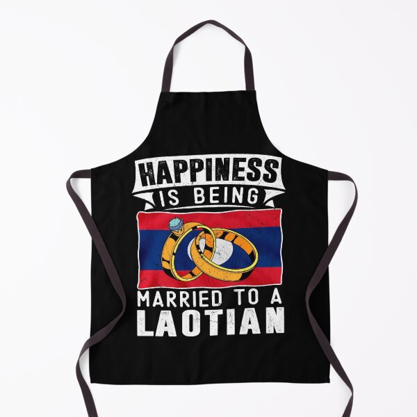Item preview, Happiness Is Being Married to A Laotian Marriage designed and sold by OX-tright.
