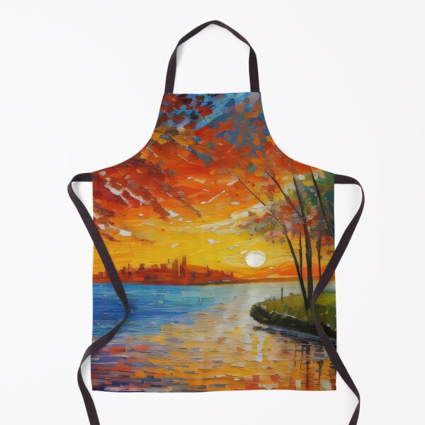 Item preview, Sunset on the lake designed and sold by LilithsDesires.