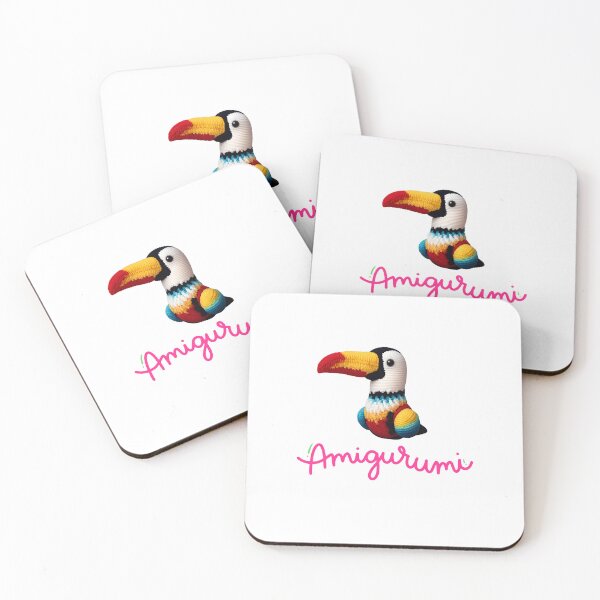 Item preview, amigurumi toucan designed and sold by Yeyishop.