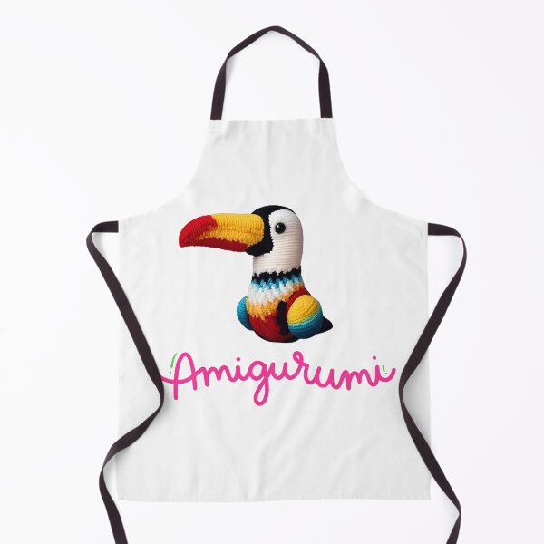 Item preview, amigurumi toucan designed and sold by Yeyishop.