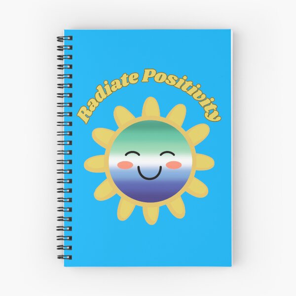 Item preview, Radiate Positivity Gay MLM  Pride Flag Colored Sun, Kawaii MLM Design, Pride Festival designed and sold by Travelslightly.