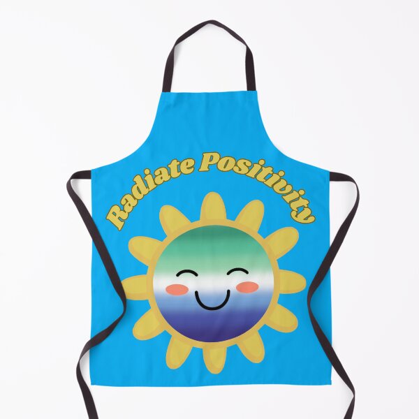 Item preview, Radiate Positivity Gay MLM Pride Flag Colored Sun, Kawaii MLM Design, Pride Festival designed and sold by Travelslightly.