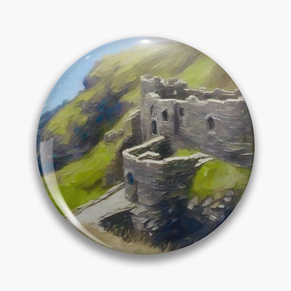 Item preview, Tintagel Castle designed and sold by Island Art Studios.