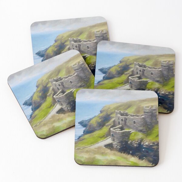 Item preview, Tintagel Castle designed and sold by Island Art Studios.