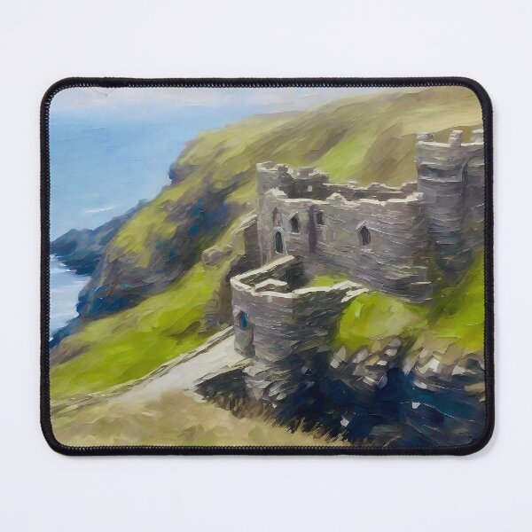Item preview, Tintagel Castle designed and sold by Island Art Studios.