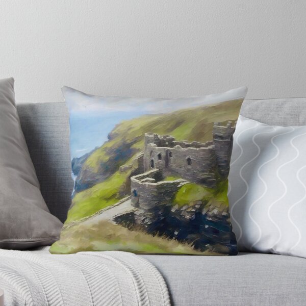 Item preview, Tintagel Castle designed and sold by Island Art Studios.