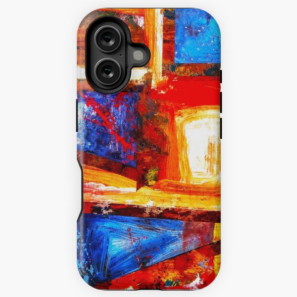 Item preview, hot and cold abstract designed and sold by AndySargeDesign.