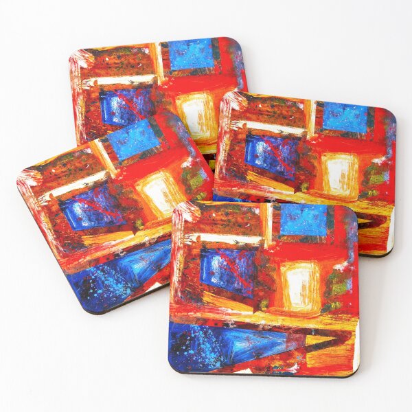Item preview, hot and cold abstract designed and sold by AndySargeDesign.