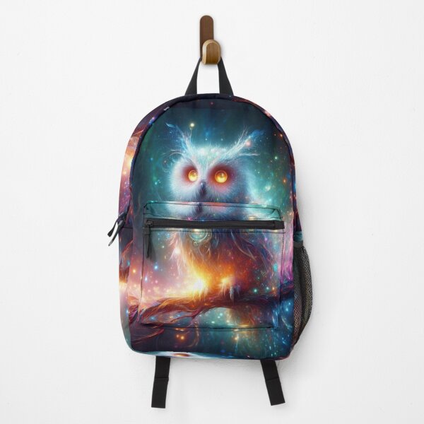 Item preview, The Owl in the Galaxy designed and sold by lamp148.