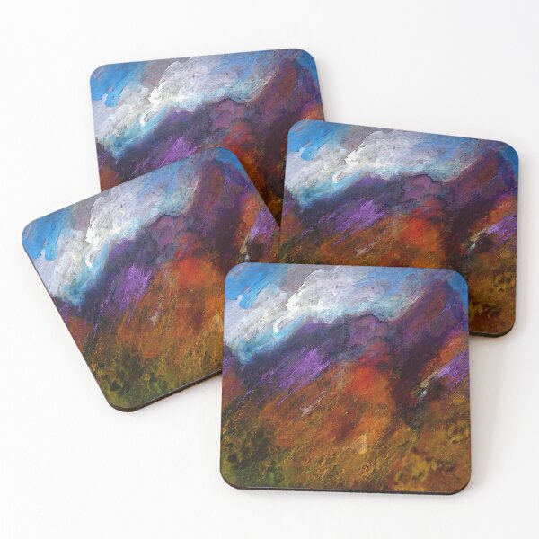 Item preview, Diamond Mountains designed and sold by Marzena Salwowska.