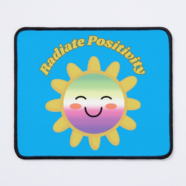 Item preview, Radiate Positivity Genderfae  Pride Flag Colored Sun, Kawaii Genderdoe Design, Pride Festival designed and sold by Travelslightly.