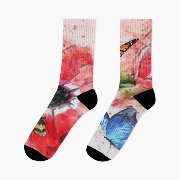 Item preview, A RED FLOWER FOR NATURE designed and sold by walkingrock.