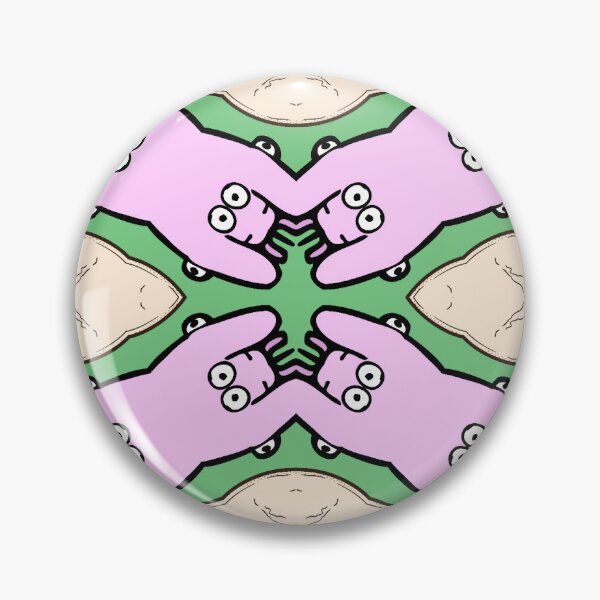 Item preview, Eery Little Critters, Subtly Weird Pattern Design designed and sold by ChoiceDainties.