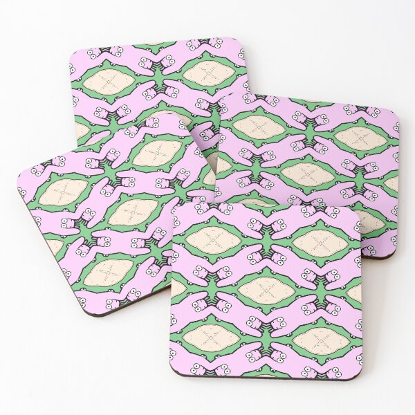 Item preview, Eery Little Critters, Subtly Weird Pattern Design designed and sold by ChoiceDainties.