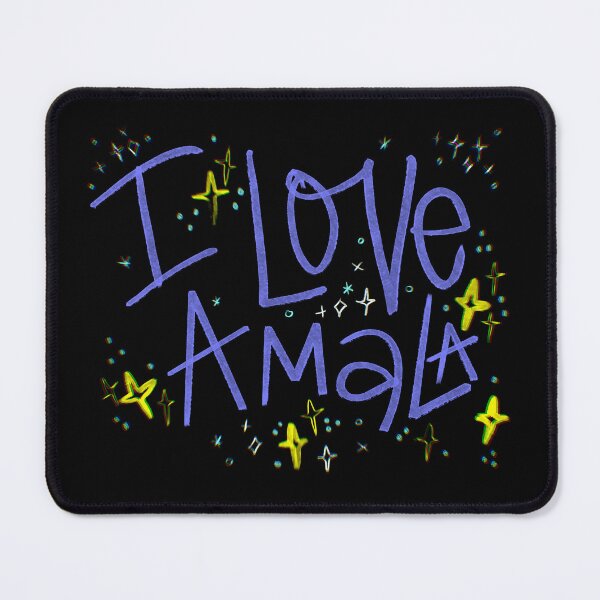 Item preview, I LOVE AMALA NAME PURP designed and sold by GIVENGRACE.ART.