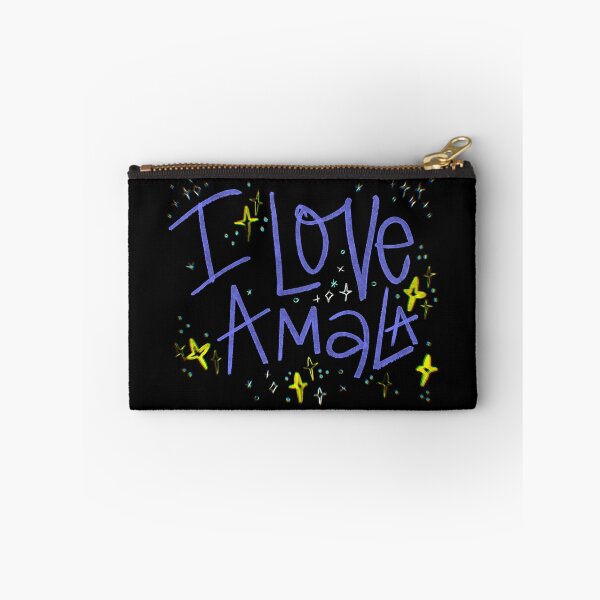 Item preview, I LOVE AMALA NAME PURP designed and sold by GIVENGRACE.ART.