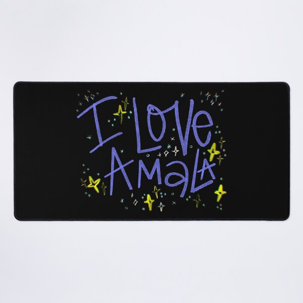 Item preview, I LOVE AMALA NAME PURP designed and sold by GIVENGRACE.ART.