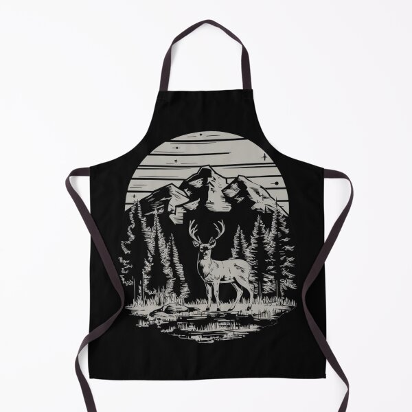 Item preview, Deer in Mountain designed and sold by YoungMind95.