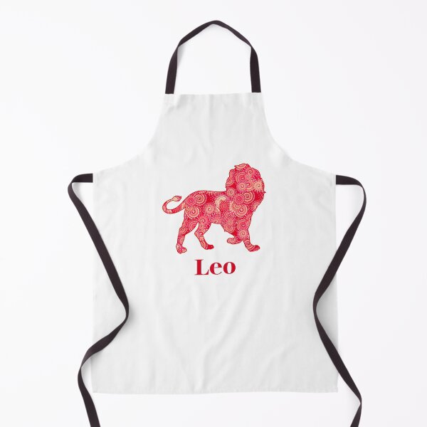 Item preview, Zodiac Sign for Leo in a Red Fractal designed and sold by Marymarice.