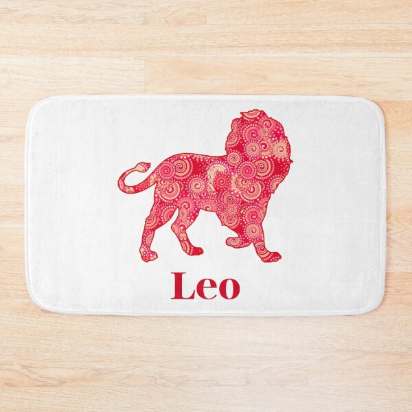 Item preview, Zodiac Sign for Leo in a Red Fractal  designed and sold by Marymarice.