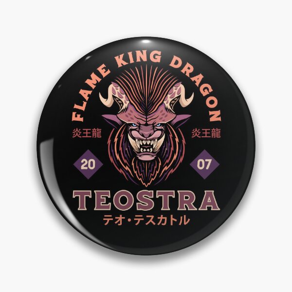 Item preview, Teostra Emblem designed and sold by Lagelantee.