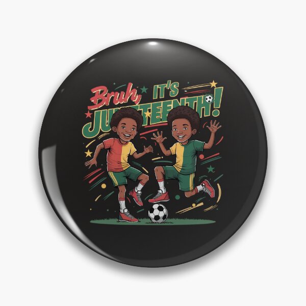 Item preview, Bruh, It's Juneteenth! Celebrate Freedom And Fun designed and sold by elynne9.