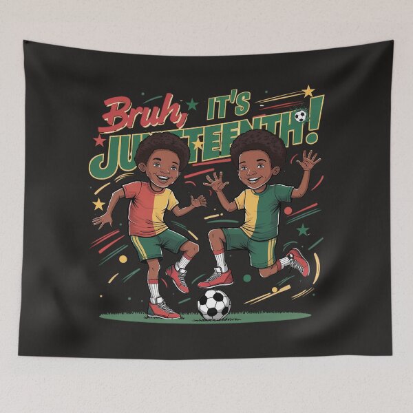Item preview, Bruh, It's Juneteenth! Celebrate Freedom And Fun designed and sold by elynne9.