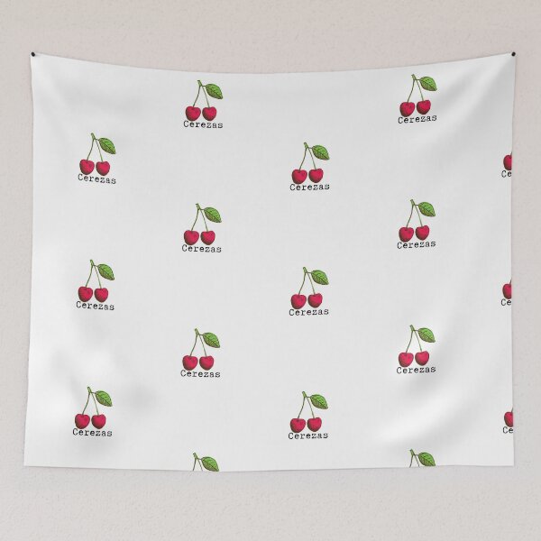 Item preview, Red cherries , cerezas  designed and sold by ZMaria.