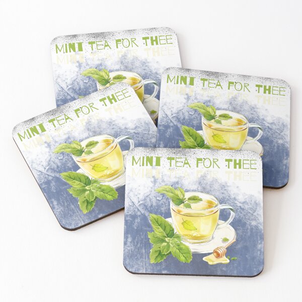Item preview, Mint tea for thee  designed and sold by mindmaster007.