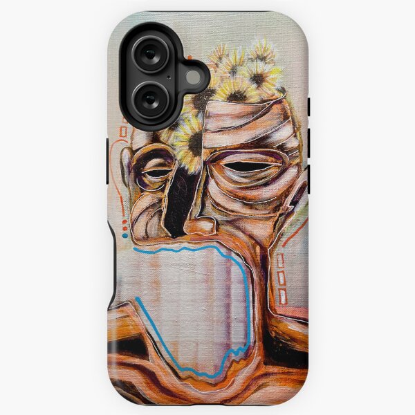 Scream iPhone Tough Case