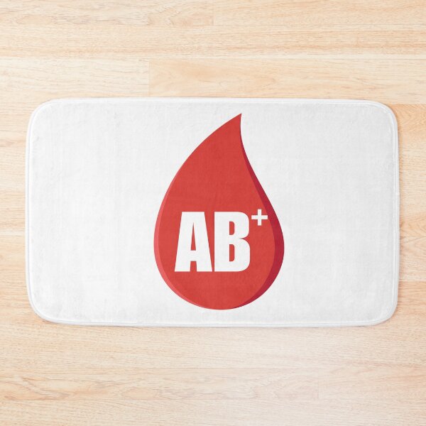 Item preview, AB positive blood type AB+ Donor donate blood designed and sold by Lady-Frost.