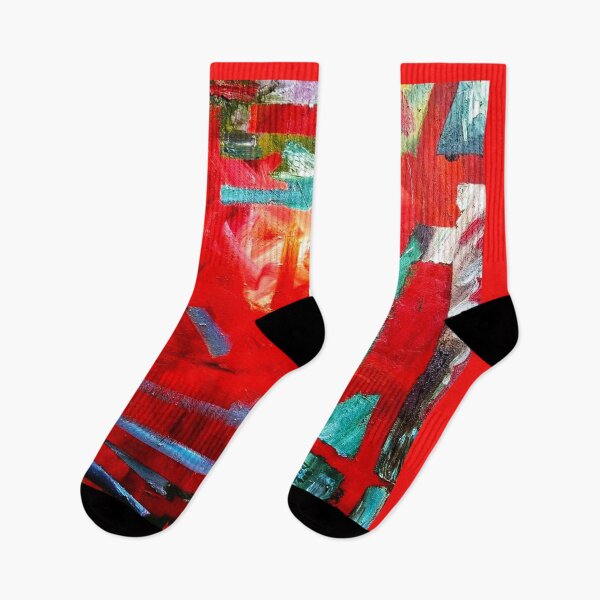 Item preview, Red shock abstract designed and sold by AndySargeDesign.
