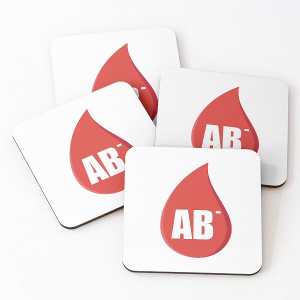 Artikelvorschau, AB negativ Blutgruppe AB- Spender Blut spenden entworfen und verkauft von Lady-Frost.