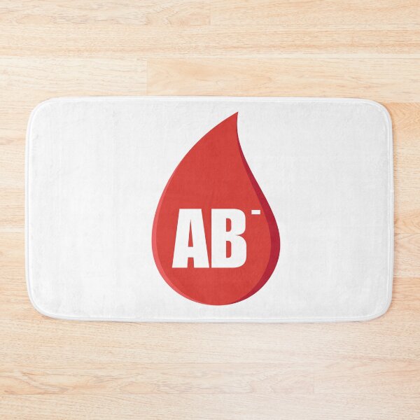 Item preview, AB negative blood type AB- Donor donate blood designed and sold by Lady-Frost.
