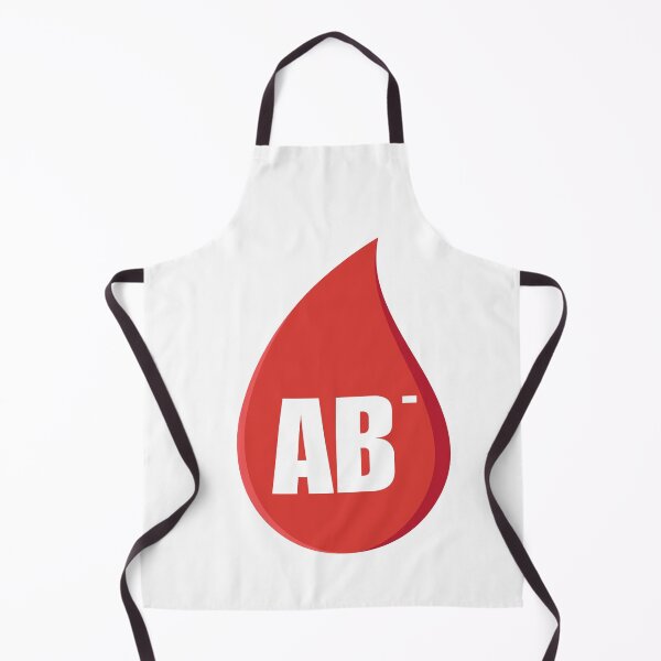 Artikelvorschau, AB negativ Blutgruppe AB- Spender Blut spenden entworfen und verkauft von Lady-Frost.