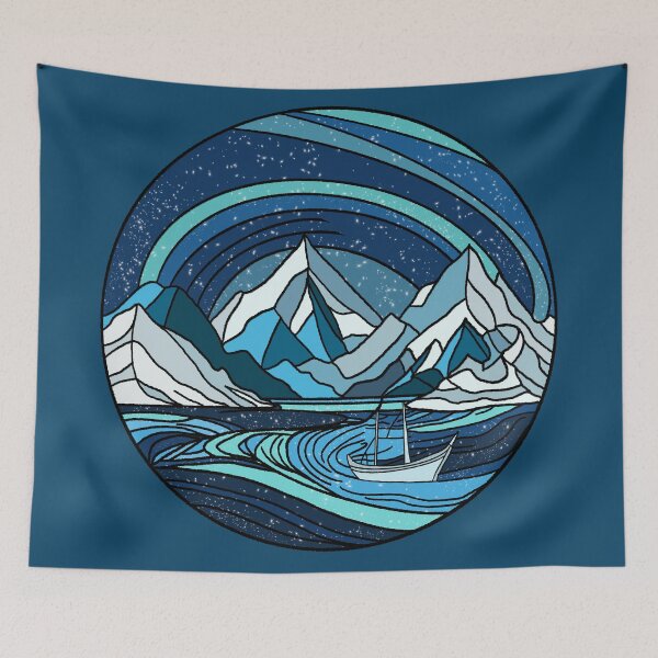 Item preview, Northern bliss designed and sold by Kirsten Lia.