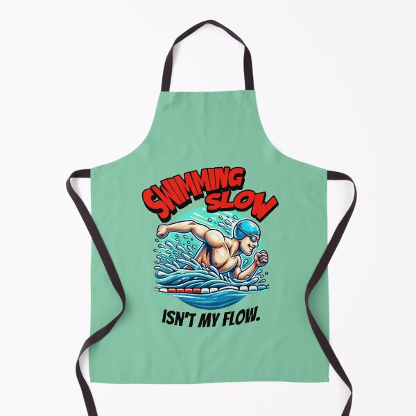 Item preview, Swim Fast: Swimming Slow Isn't my Flow. designed and sold by musthavewords.