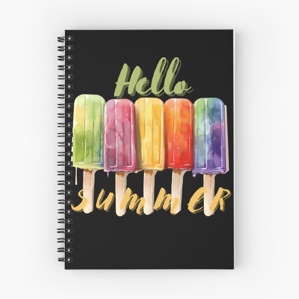 Item preview, Hello Summer Vacation Ice Cream Popsicle designed and sold by PistachioCream.