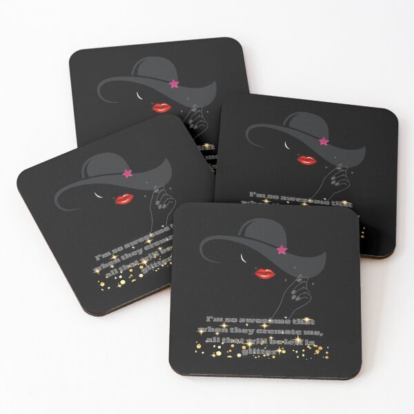 Item preview, Awesome sophisticated elegant women face in sexy black hat  designed and sold by YourTrendyTees.