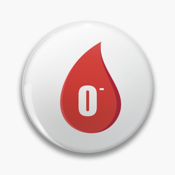 Item preview, O negative blood type O- Donor donate blood designed and sold by Lady-Frost.