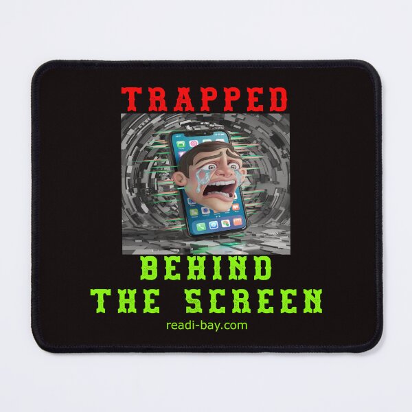 Item preview, TRAPPED - Behind The SCREEN designed and sold by alien almanac.
