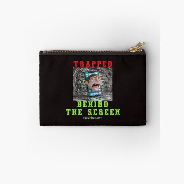 Item preview, TRAPPED - Behind The SCREEN designed and sold by AlienAlmanac.