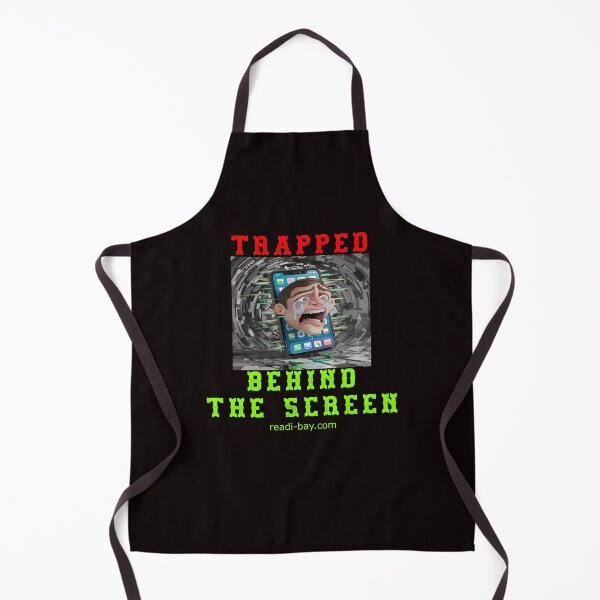 Item preview, TRAPPED - Behind The SCREEN designed and sold by AlienAlmanac.