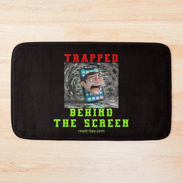 Item preview, TRAPPED - Behind The SCREEN designed and sold by AlienAlmanac.