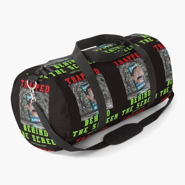 Item preview, TRAPPED - Behind The SCREEN designed and sold by AlienAlmanac.