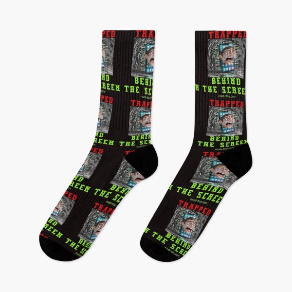 Item preview, TRAPPED - Behind The SCREEN designed and sold by AlienAlmanac.