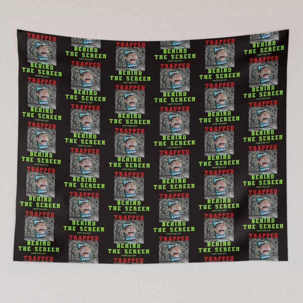 Item preview, TRAPPED - Behind The SCREEN designed and sold by AlienAlmanac.