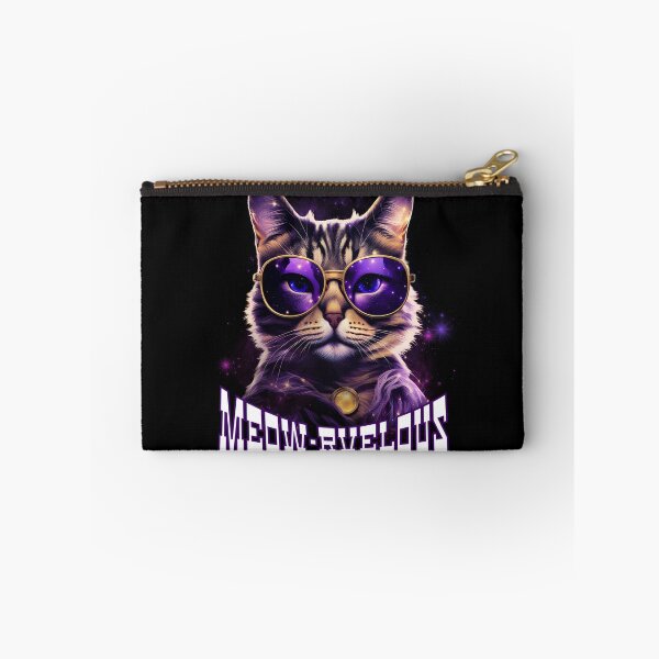 Item preview, Cosmic Cool Cat Meow-rvelous Design designed and sold by andasanc14.