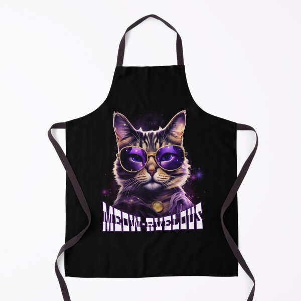 Item preview, Cosmic Cool Cat Meow-rvelous Design designed and sold by andasanc14.